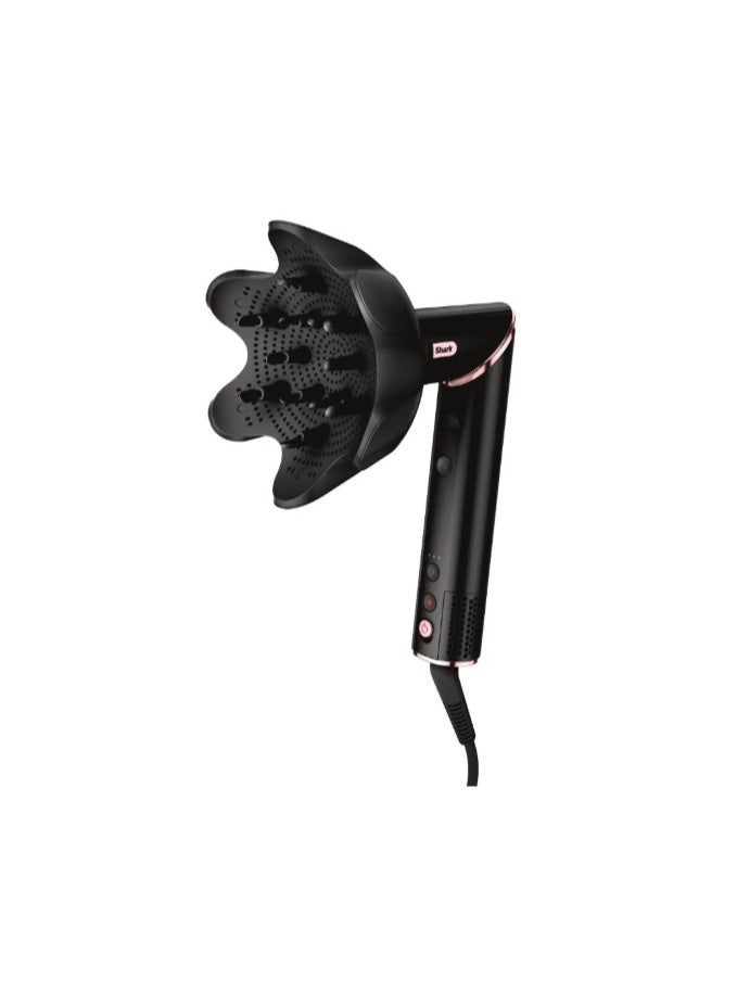 Shark FlexStyle 5-In-1 Air Styler & Hair Dryer – Multi-Styling Tool with Auto-Wrap Curlers, Smoothing Brush & Volumizing Attachments | Fast Drying & Heat Control | Black - Image 3